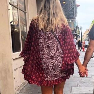 Free People (size small) tunic dress!